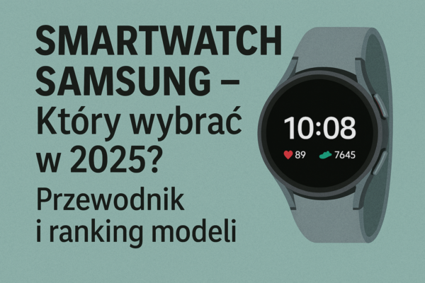 ⌚ Smartwatch Samsung – który wybrać w 2025? Przewodnik i ranking modeli