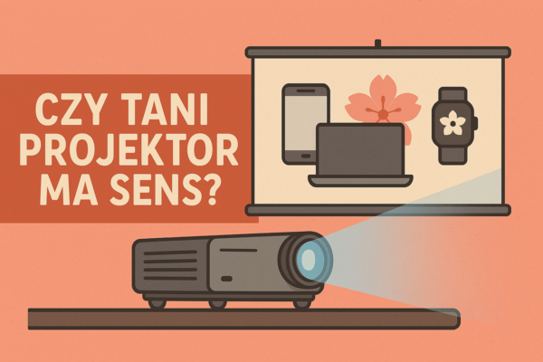 🎥 Czy tani projektor ma sens? TOP 12 modeli do kina domowego za mniej niż 1000 zł