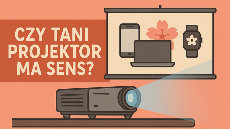Czy tani projektor ma sens? TOP 12 modeli do kina domowego za mniej niż 1000 zł