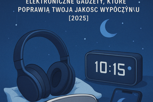 😴 Technologia w służbie snu – elektroniczne gadżety, które poprawią Twoją jakość wypoczynku [2025]