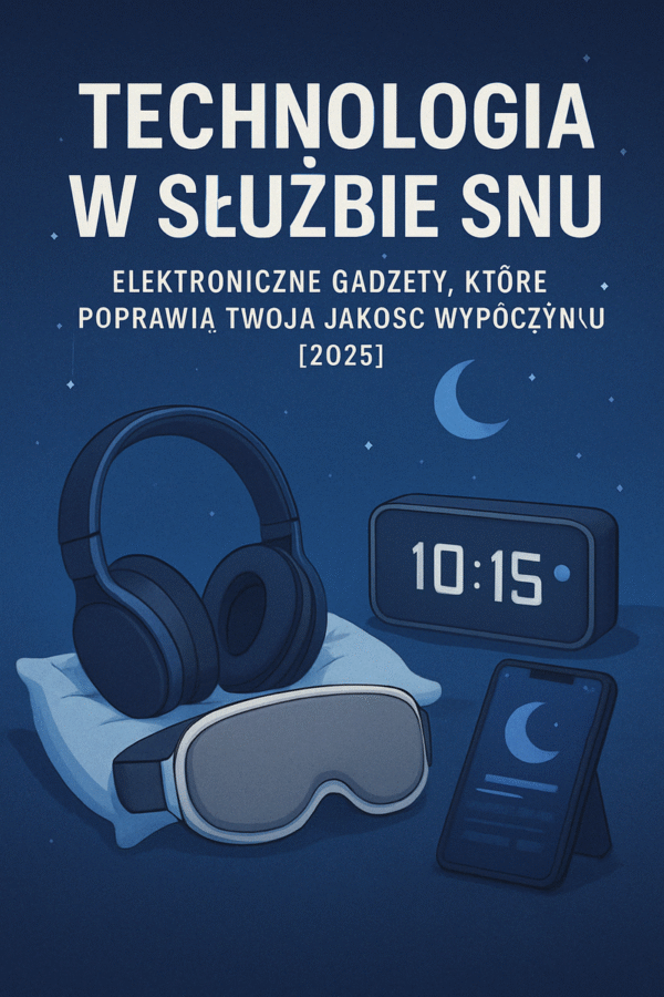 😴 Technologia w służbie snu – elektroniczne gadżety, które poprawią Twoją jakość wypoczynku [2025]