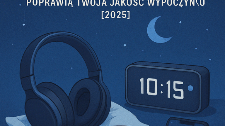 😴 Technologia w służbie snu – elektroniczne gadżety, które poprawią Twoją jakość wypoczynku [2025]