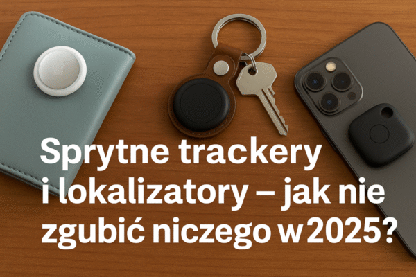 📍 Sprytne trackery i lokalizatory – jak nie zgubić niczego w 2025?