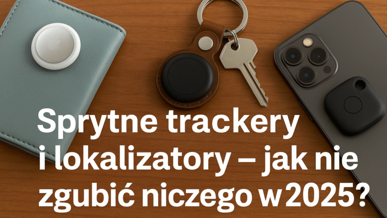 📍 Sprytne trackery i lokalizatory – jak nie zgubić niczego w 2025?