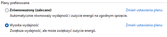 Jak zwiększyć wydajność komputera poprzez ustawienia zasilania