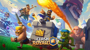Gra na telefon Clash Royale