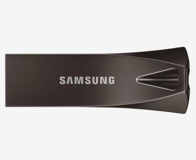 Pendrive Samsung BAR Plus 512 GB – stylowy metalowy nośnik danych