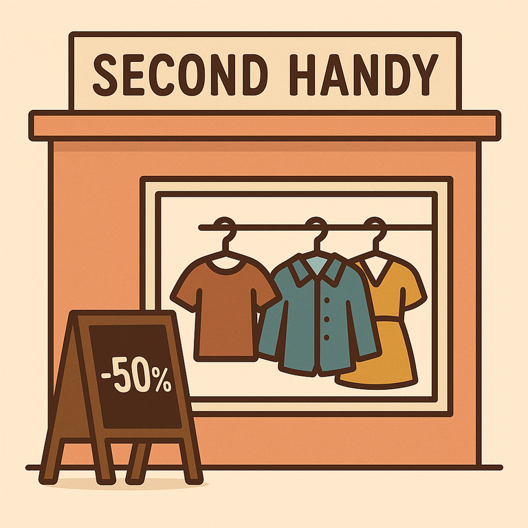 Second hand – modne i tanie ciuchy z lumpeksów w stylu vintage