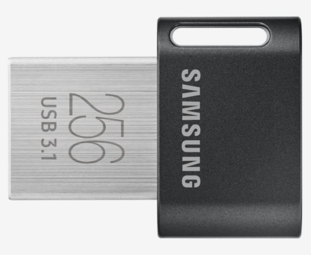 Pendrive Samsung FIT Plus 256 GB – mały, szybki i praktyczny do codziennego użytku