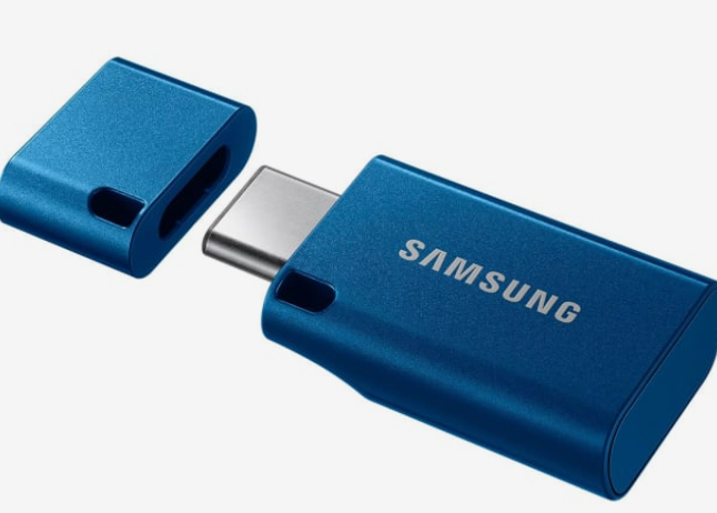 Pendrive Samsung 256 GB z USB-C – szybki transfer danych między urządzeniami