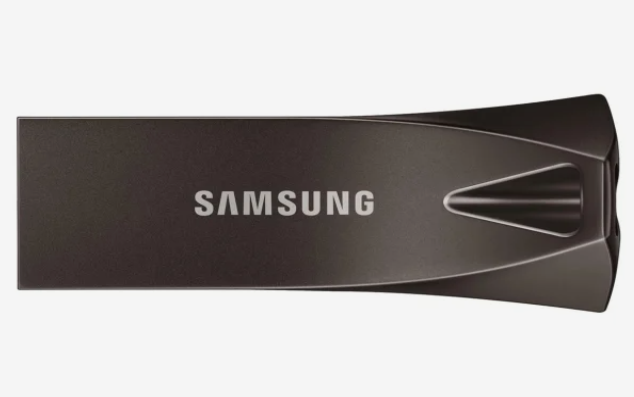 Pendrive Samsung BAR Plus 256 GB – trwały metalowy pendrive do laptopa