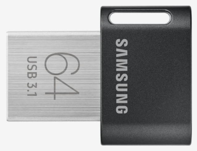 Pendrive Samsung FIT Plus 64 GB – tani i mały pendrive do samochodu