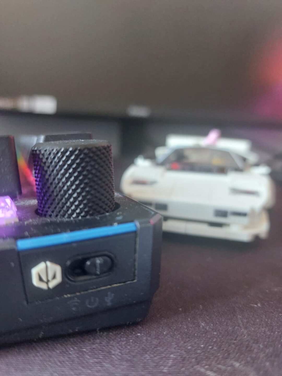3 tryby podłączenia klawiaturty Endorfy Thock 75% Wireless
