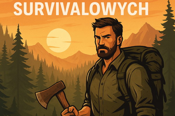 🎮 Najlepsze gry survivalowe w 2025 – przetrwanie jeszcze nigdy nie było tak wciągające
