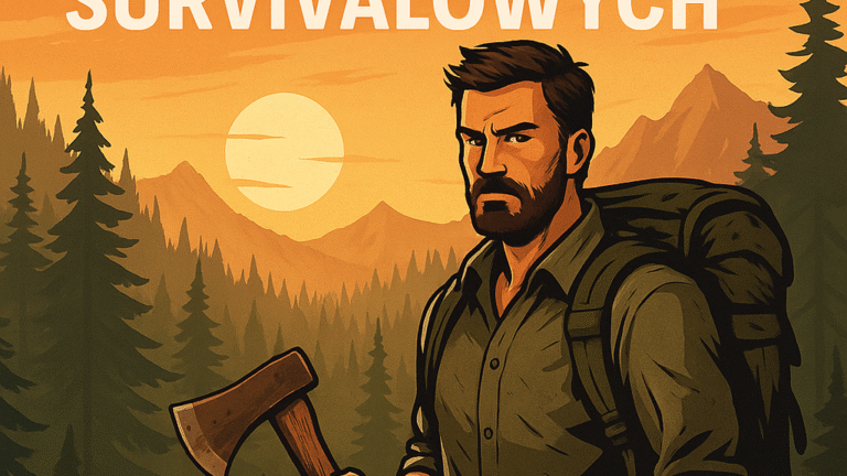 🎮 Najlepsze gry survivalowe w 2025 – przetrwanie jeszcze nigdy nie było tak wciągające