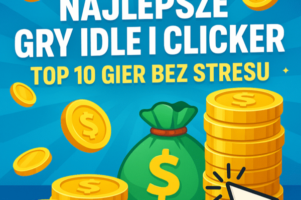 🎮 Najlepsze gry idle i clicker – Top 10 Gier bez stresu