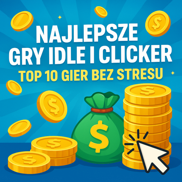 🎮 Najlepsze gry idle i clicker – Top 10 Gier bez stresu