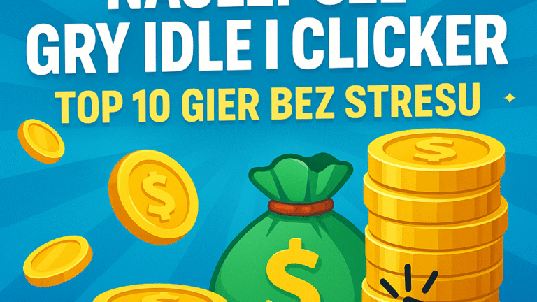 🎮 Najlepsze gry idle i clicker - Top 10 Gier bez stresu