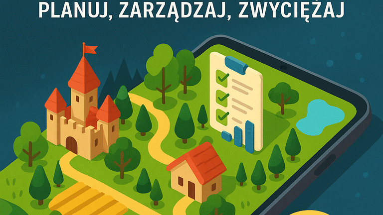 🧠 Najlepsze strategie mobilne 2025 – planuj, zarządzaj, zwyciężaj