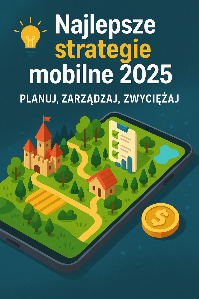 🧠 Najlepsze strategie mobilne 2025 – planuj, zarządzaj, zwyciężaj