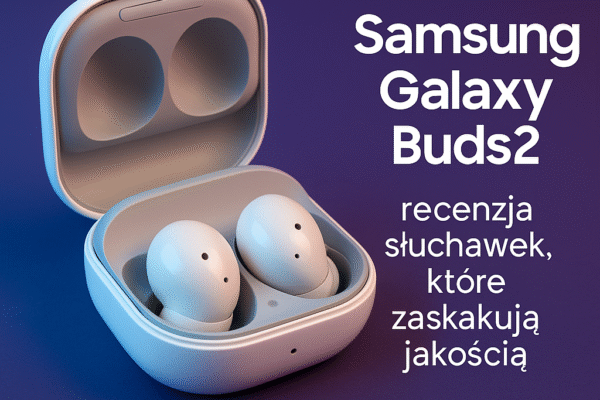 🎧 Samsung Galaxy Buds2 – recenzja słuchawek, które zaskakują jakością