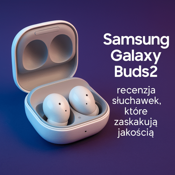🎧 Samsung Galaxy Buds2 – recenzja słuchawek, które zaskakują jakością