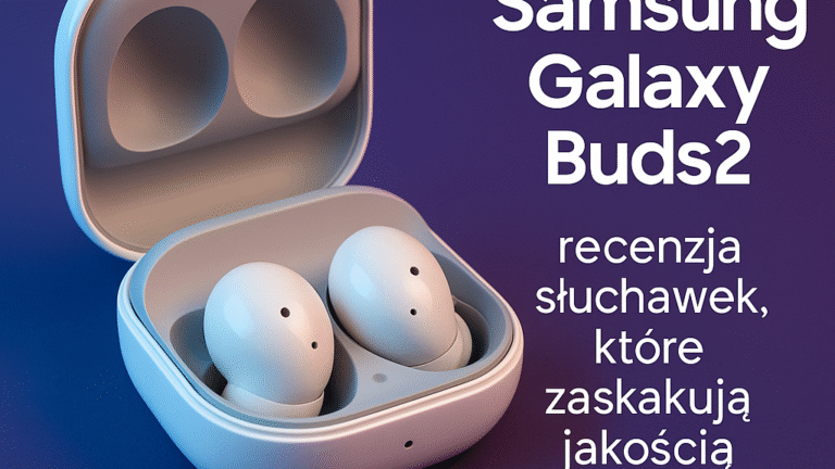🎧 Samsung Galaxy Buds2 – recenzja słuchawek, które zaskakują jakością