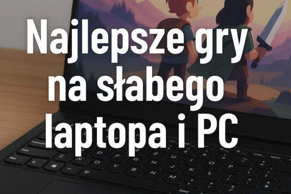 💻 Najlepsze gry na słabego laptopa i PC  – Top 10