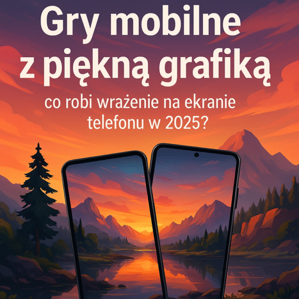 🎨 Gry mobilne z piękną grafiką – co robi wrażenie na ekranie telefonu w 2025?