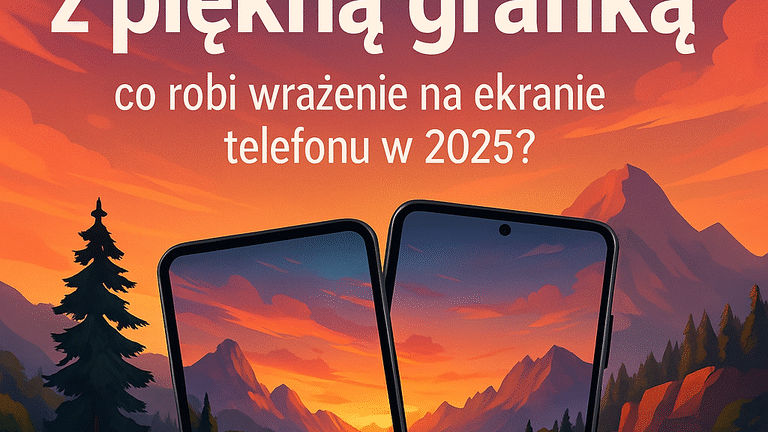 🎨 Gry mobilne z piękną grafiką – co robi wrażenie na ekranie telefonu w 2025?