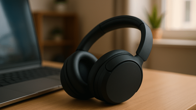 Sony WH-CH720N – słuchawki z aktywnym tłumieniem hałasu do 400 zł