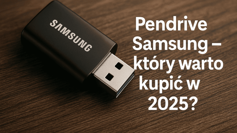 ⚡Pendrive Samsung – który warto kupić w 2025?