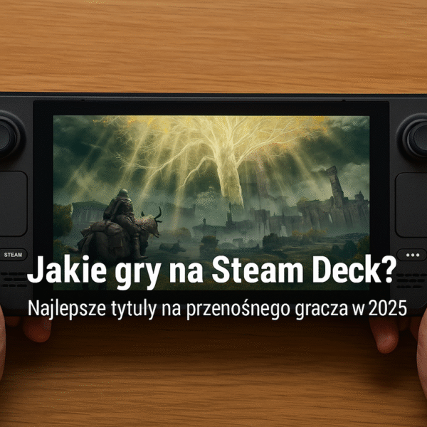 🎮 Jakie gry na Steam Deck? Najlepsze tytuły na przenośnego gracza w 2025