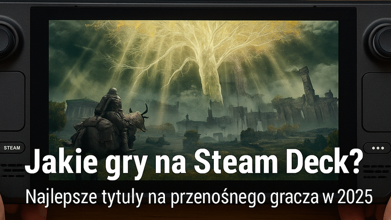 🎮 Jakie gry na Steam Deck? Najlepsze tytuły na przenośnego gracza w 2025