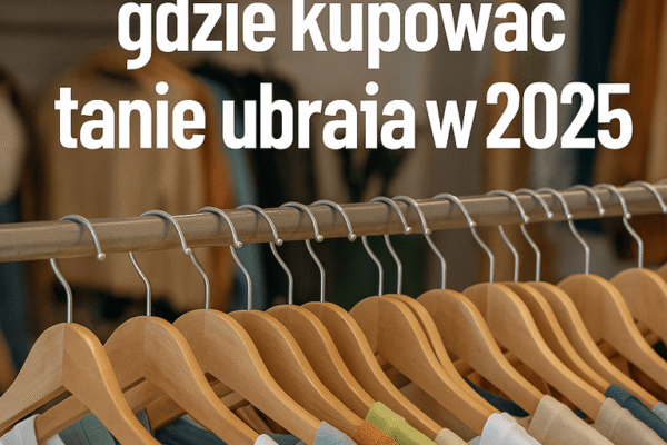👕 Gdzie kupować tanie ubrania w 2025 – Stylowo, ale tanio.