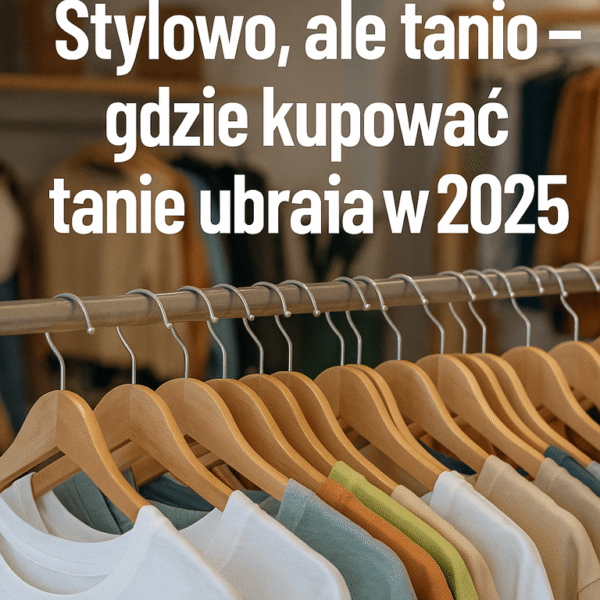 👕 Gdzie kupować tanie ubrania w 2025 – Stylowo, ale tanio.