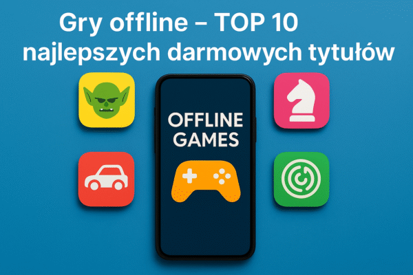 📱 Gry offline  – TOP 10 najlepszych darmowych tytułów