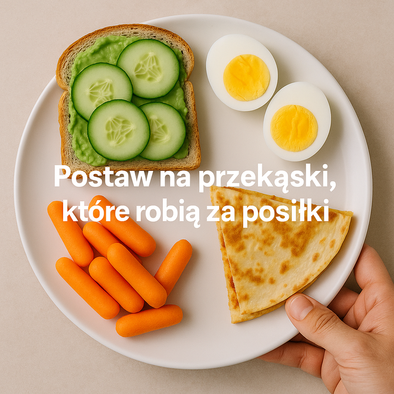 Pomysły na zdrowe przekąski bez gotowania – baton proteinowy, smoothie, orzechy