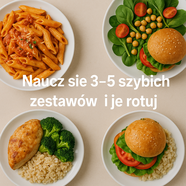 Zdrowa dieta dla zabieganych – zestaw śniadaniowy bez gotowania z owocami i nasionami