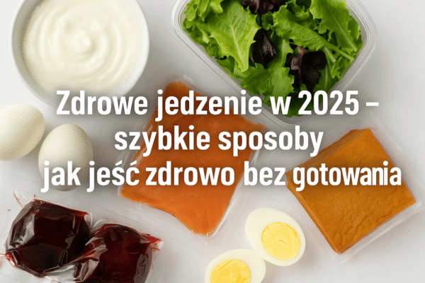 🍞Zdrowe jedzenie w 2025 – szybkie sposoby jak jeść zdrowo bez gotowania.