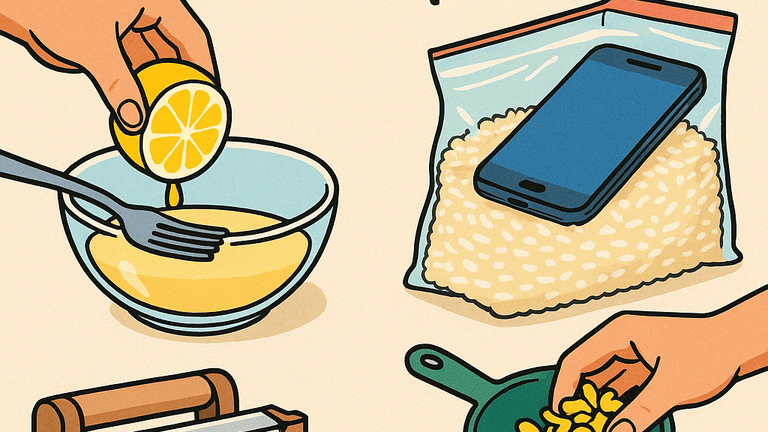 🍽️ Domowe lifehacki 2025 – triki, które naprawdę ułatwiają życie