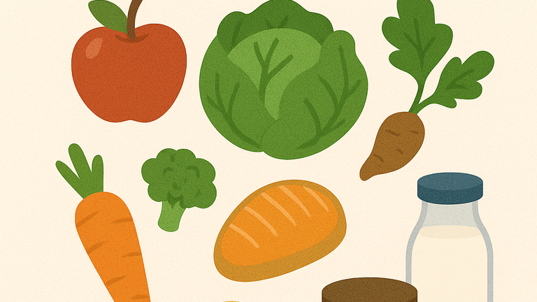 🍽️ 10 lifehacków na niemarnowanie jedzenia – zero waste w Twojej kuchni