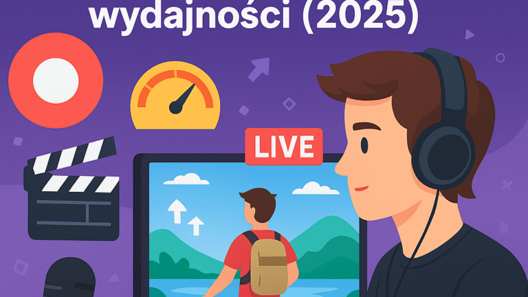 Jak streamować gry bez spadków wydajności (2025)