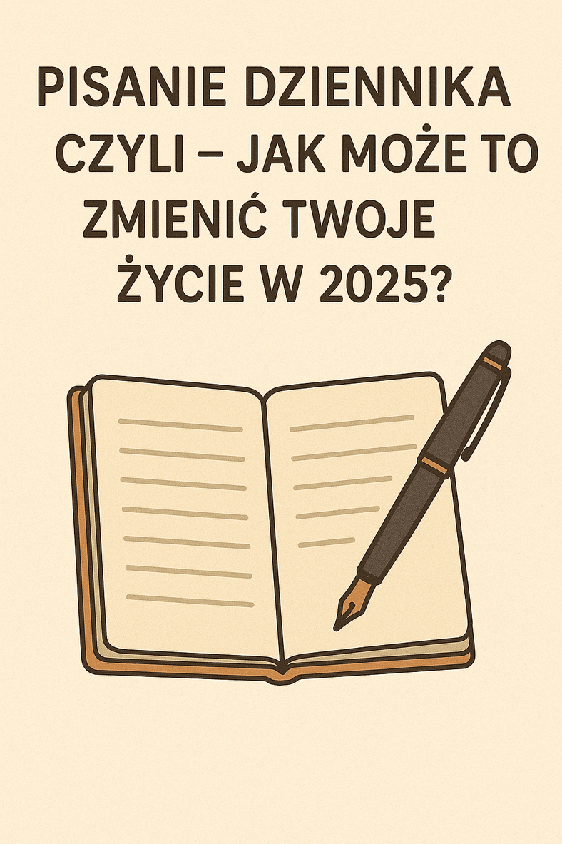 ✍️ Pisanie dziennika czyli – jak może to zmienić Twoje życie w 2025?