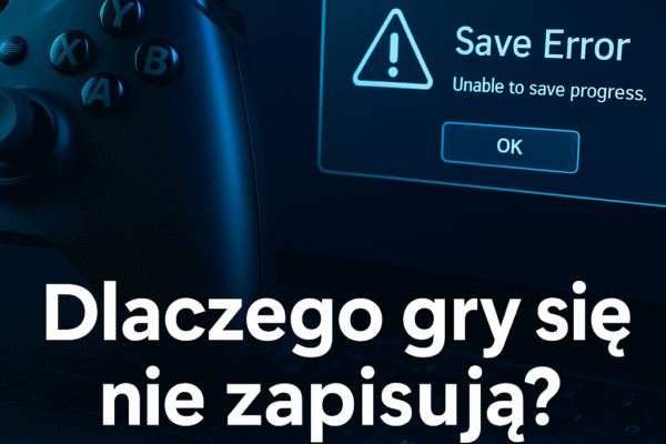 🎮 Dlaczego gry się nie zapisują? [PORADNIK 2025]