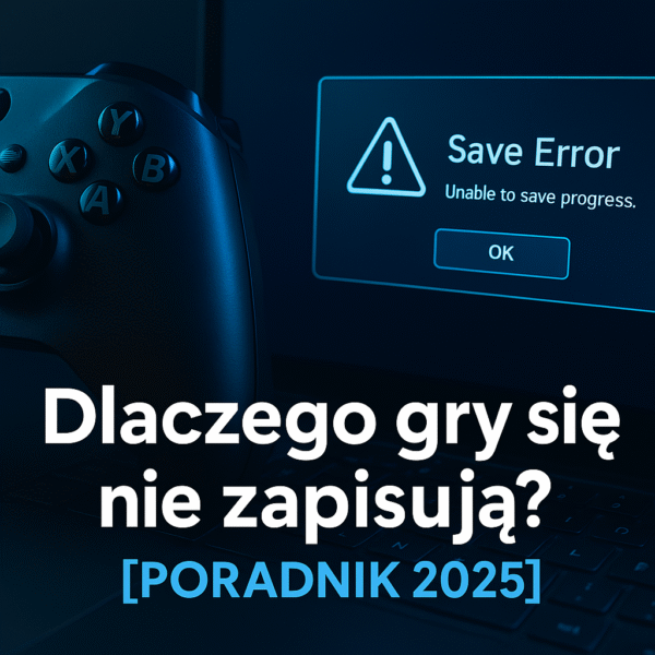 🎮 Dlaczego gry się nie zapisują? [PORADNIK 2025]