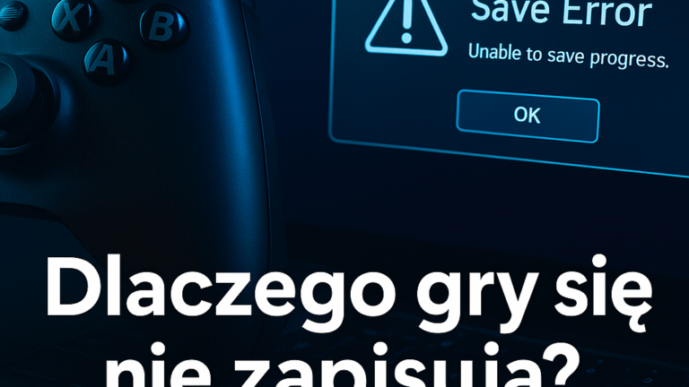 Dlaczego gry się nie zapisują? [PORADNIK 2025]