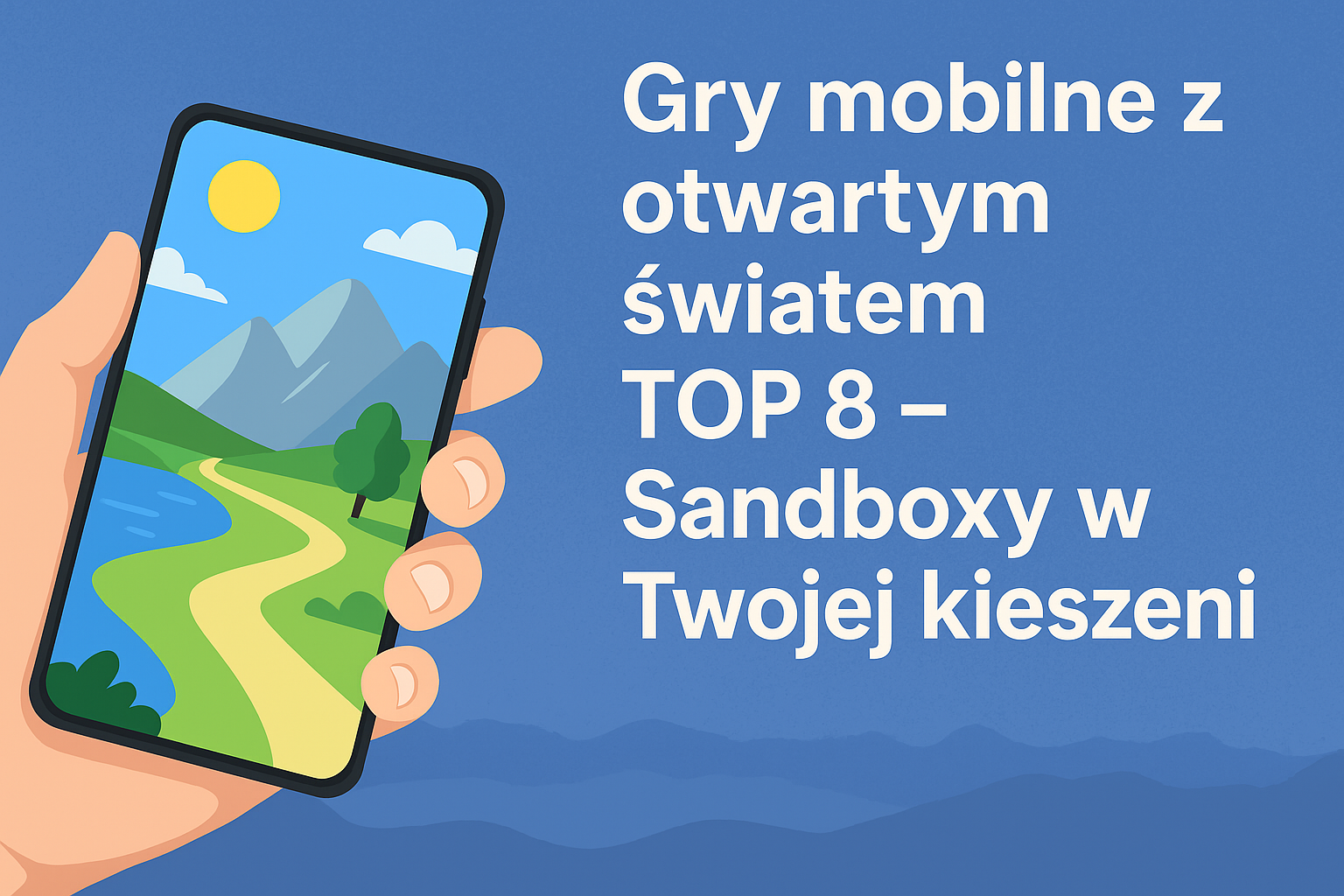 🌍 Gry mobilne z otwartym światem top 8 – Sandboxy w Twojej kieszeni