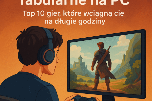 🎮 Najlepsze gry fabularne na PC – Top 10 gier, które wciągną cię na długie godziny