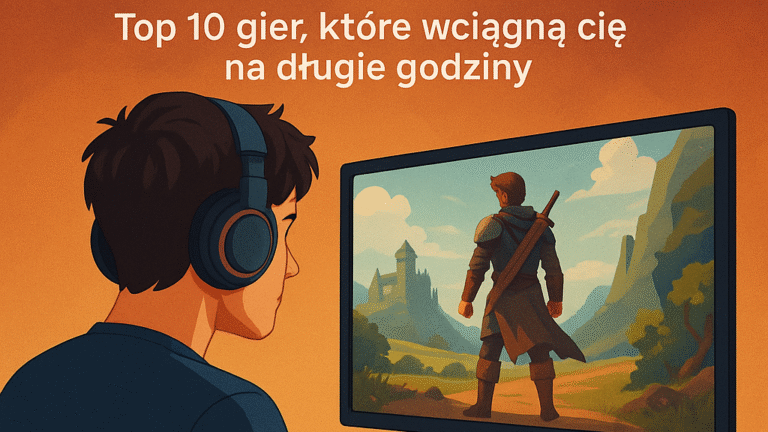 🎮 Najlepsze gry fabularne na PC – Top 10 gier, które wciągną cię na długie godziny